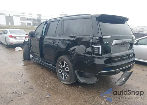 2022 GMC Yukon 4Wd At4 из США, поврежденный, VIN 1GKS2CKD3NR129961